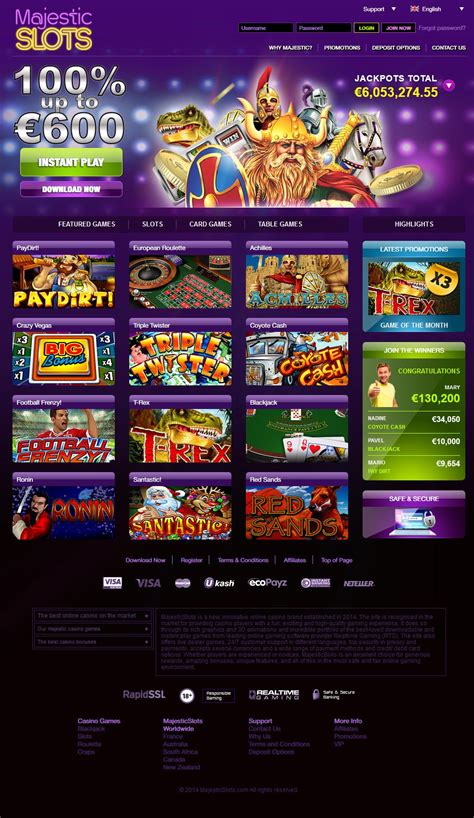 majestic slots online casino!